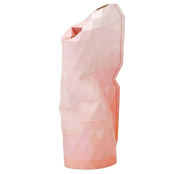 Paper Vase Cover | Small | Pink Tones | Tiny Miracles