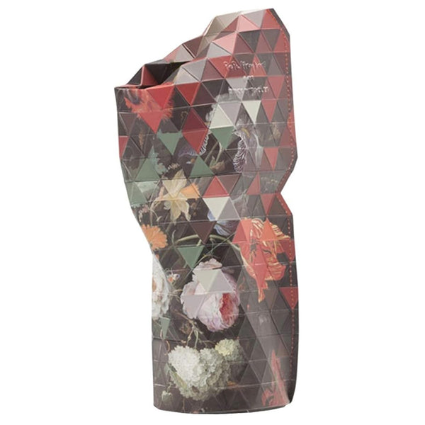 Paper Vase Cover | Small | Still Life With Flowers | Tiny Miracles