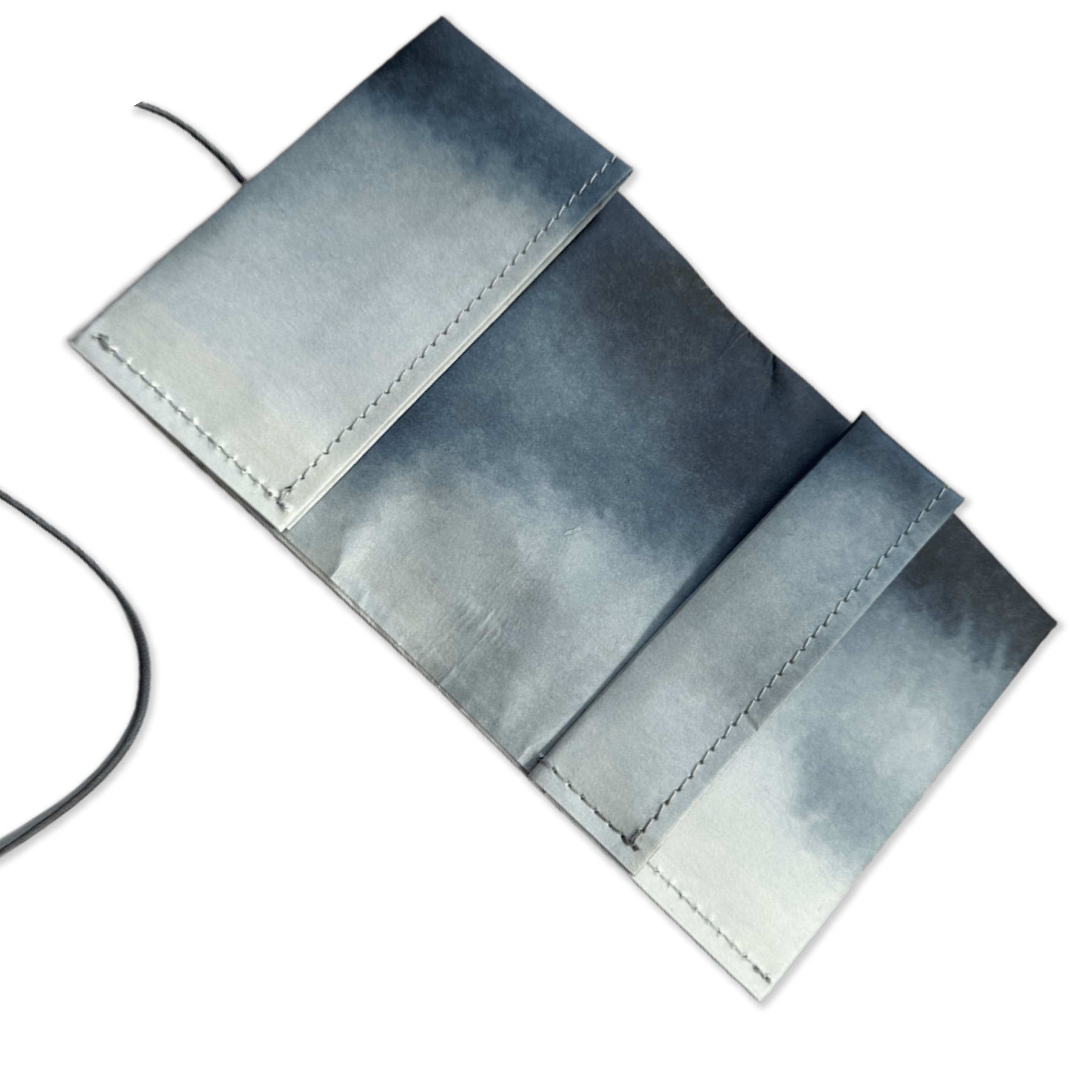 Paper Wallet | Matte Silk 10 | Watercolour Bleed | Ichikudo