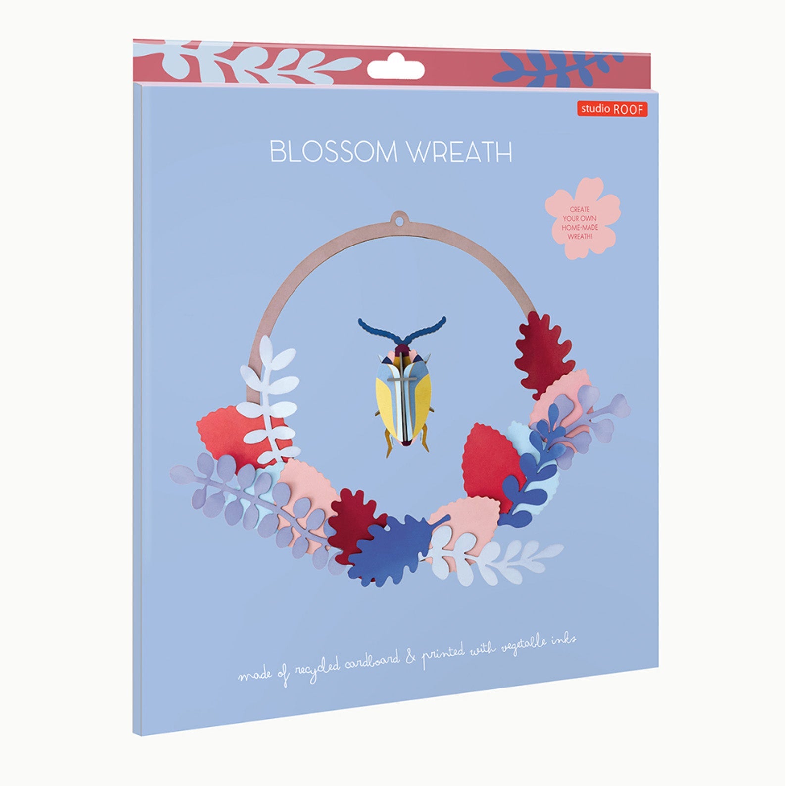 3D Cardboard Model Kit | Wall Art | Botanical | Studio Roof
