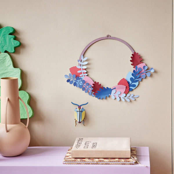 3D Cardboard Model Kit | Wall Art | Botanical | Studio Roof