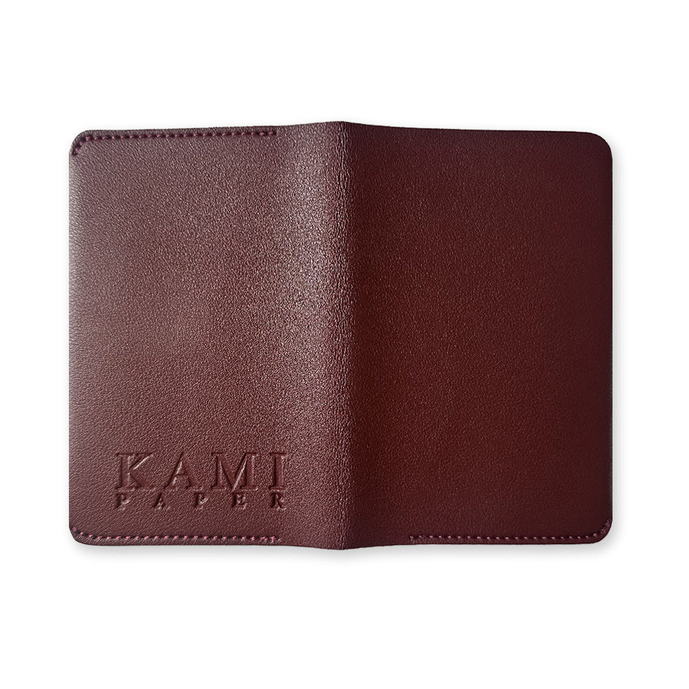 Handmade Passport Cover | Kami Paper | 8 COLOUR OPTIONS AVAILABLE