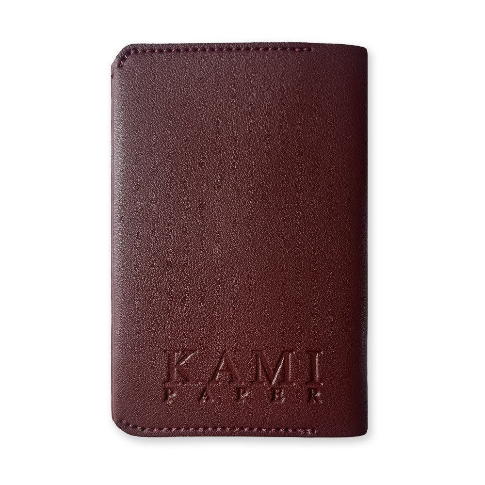 Handmade Passport Cover | Kami Paper | 8 COLOUR OPTIONS AVAILABLE