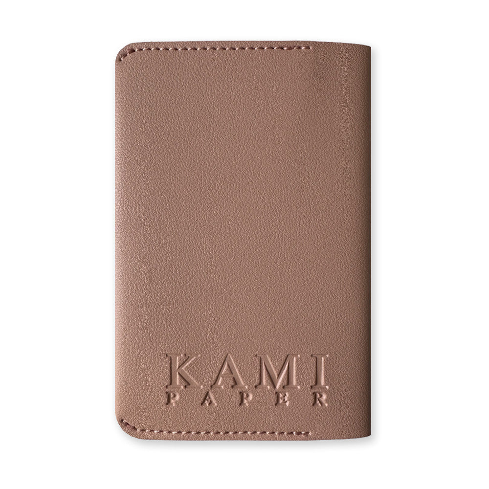 Handmade Passport Cover | Kami Paper | 8 COLOUR OPTIONS AVAILABLE