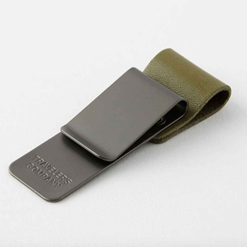 Pen Holder | Traveler's Company | 5 COLOUR OPTIONS AVAIALABLE