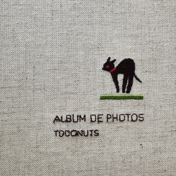 Photo Album | Linen | Cat | Toconuts