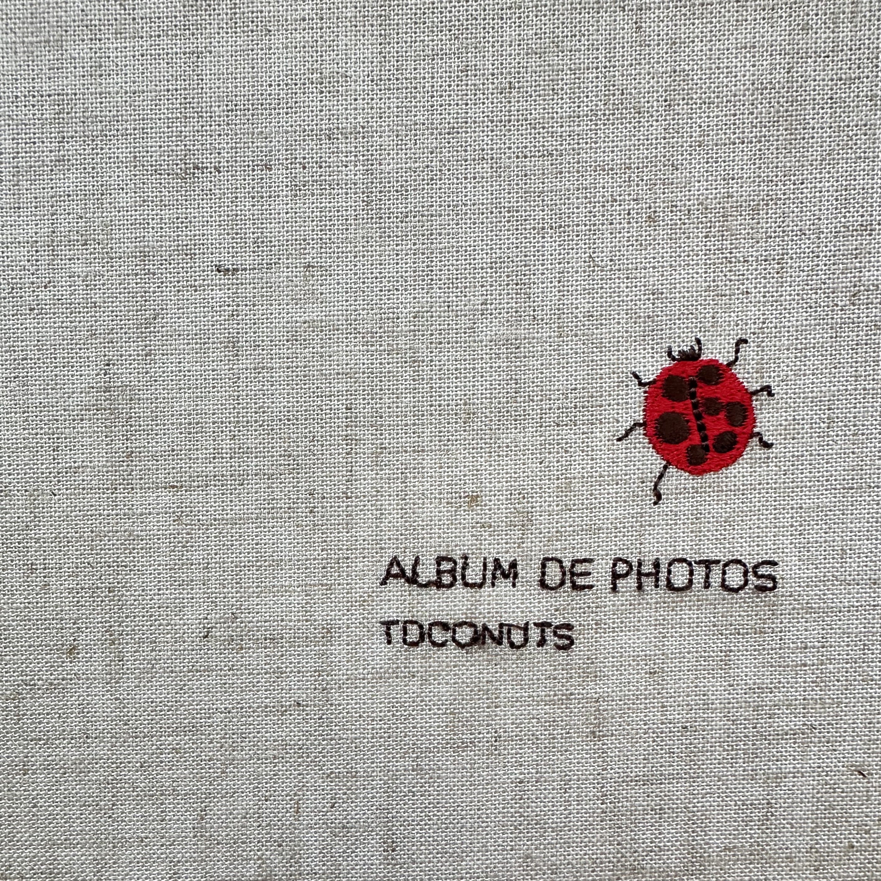 Photo Album | Linen | Ladybug | Toconuts