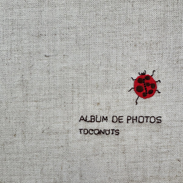 Photo Album | Linen | Ladybug | Toconuts