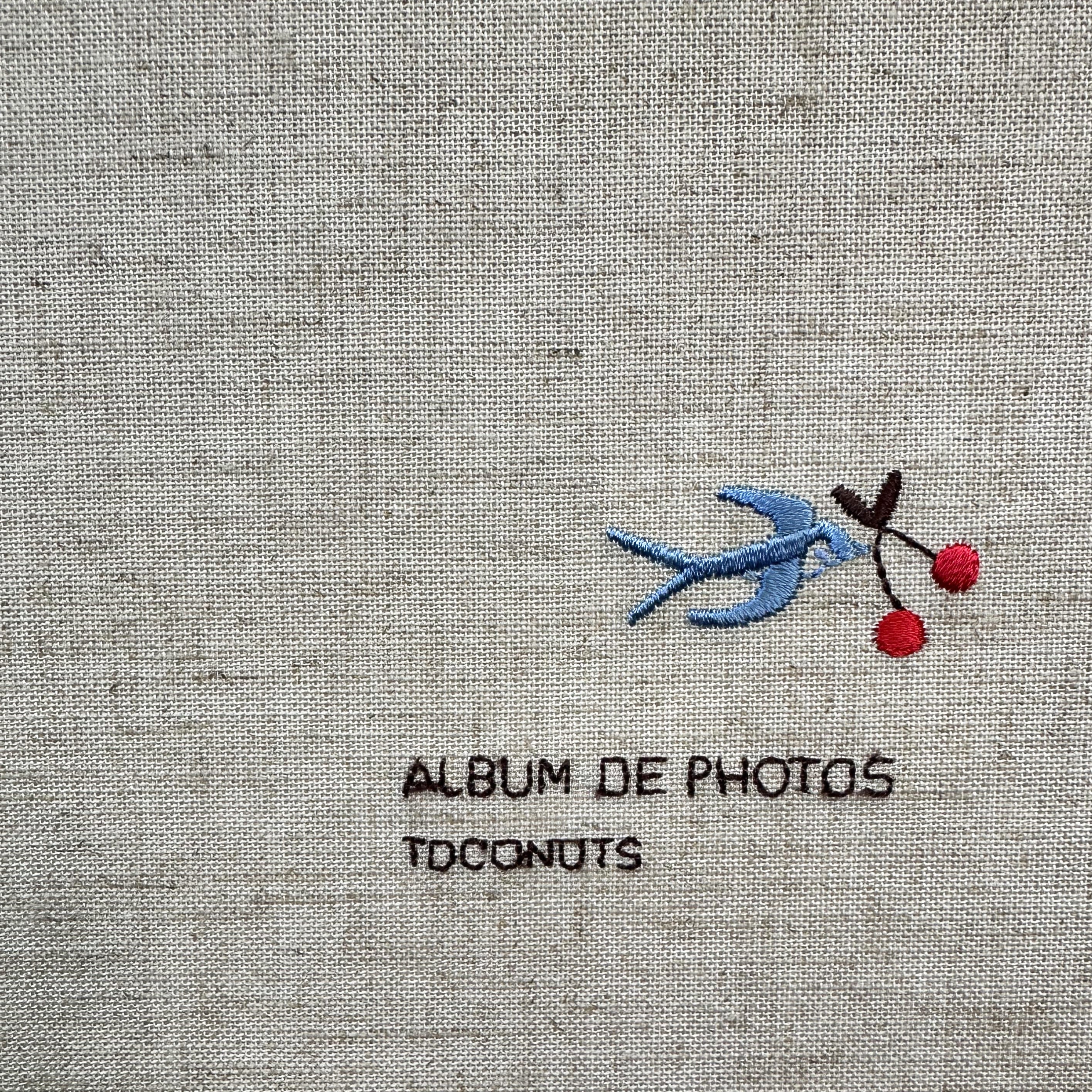 Photo Album | Linen | Swallow | Toconuts