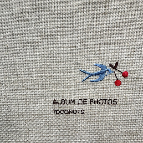 Photo Album | Linen | Swallow | Toconuts