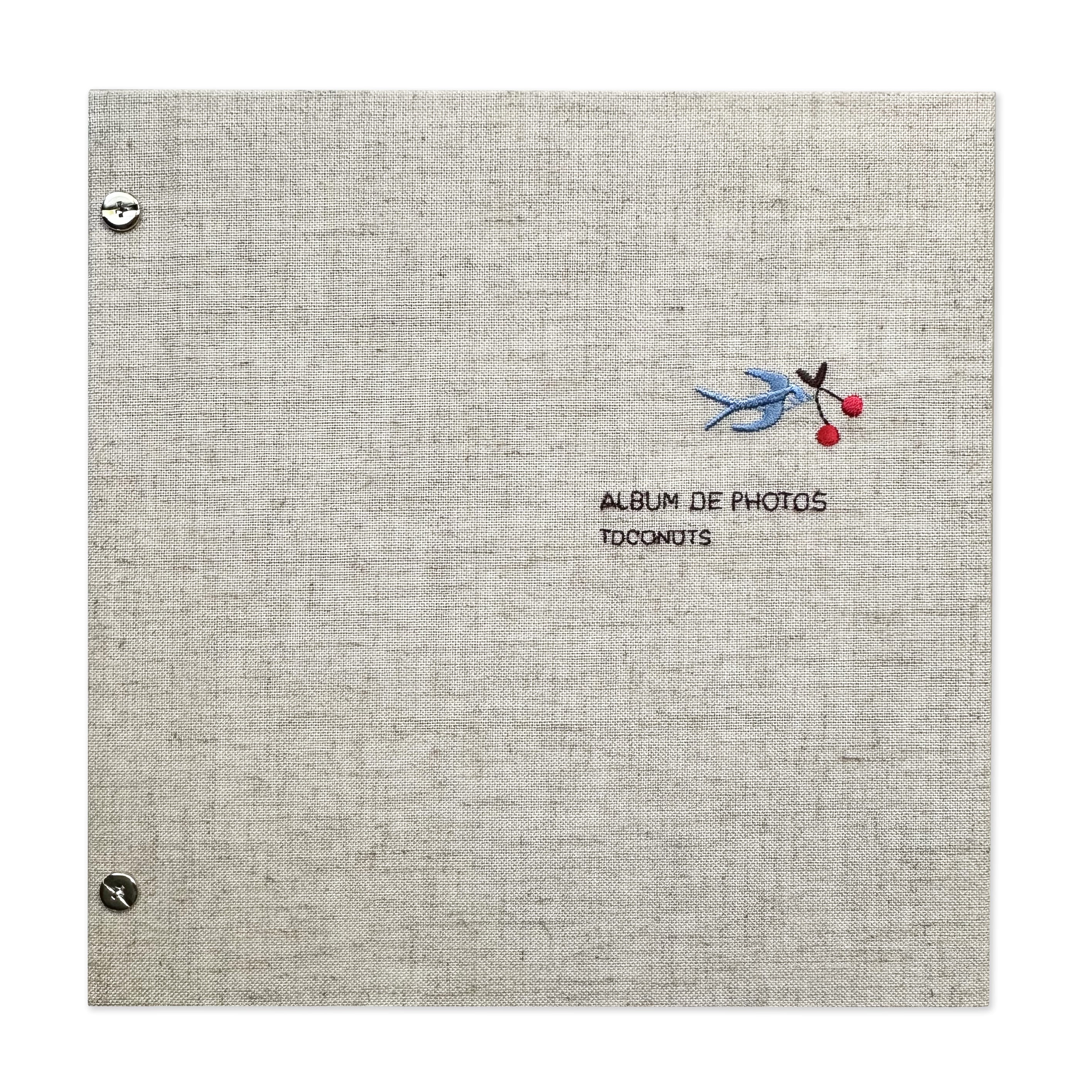 Photo Album | Linen | Swallow | Toconuts