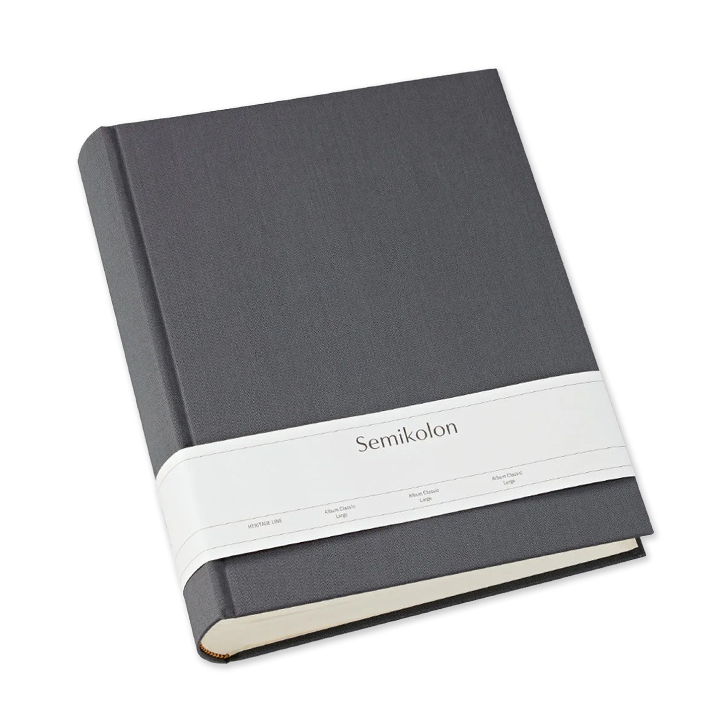 Photo Album | Heritage | Large | Semikolon | 4 COLOUR OPTIONS AVAILABLE