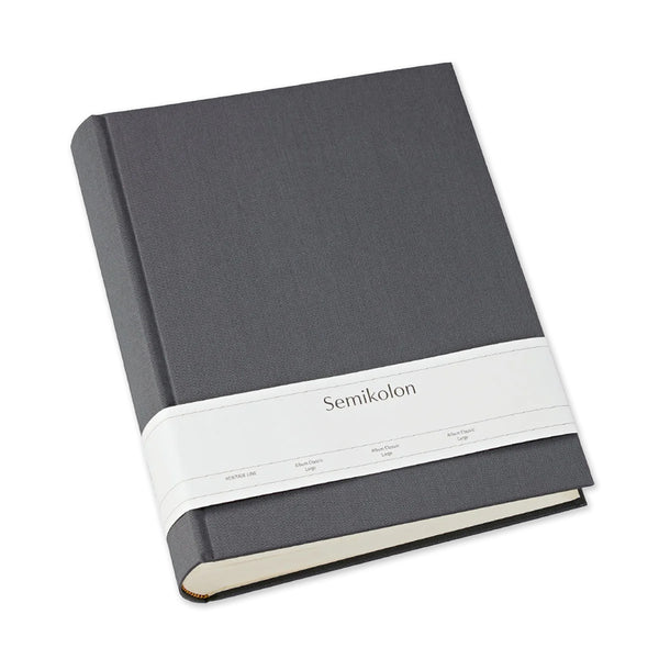 Photo Album | Heritage | Large | Semikolon | 4 COLOUR OPTIONS AVAILABLE