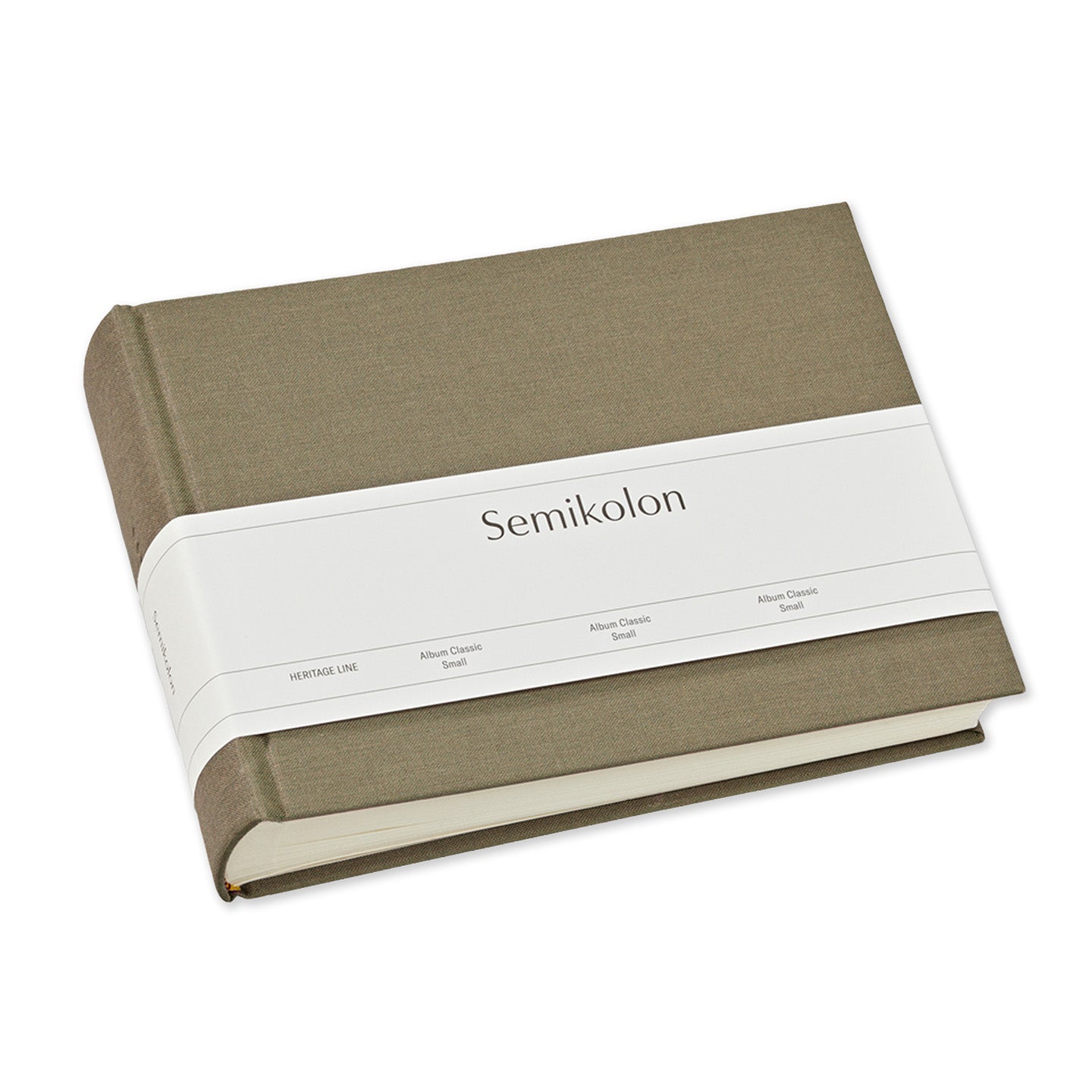 Photo Album | Heritage | Small | Semikolon | 4 COLOUR OPTIONS AVAILABLE