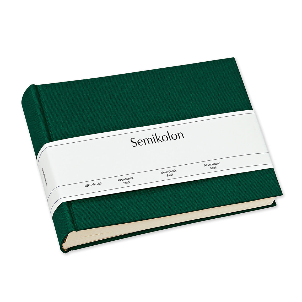 Photo Album | Heritage | Small | Semikolon | 4 COLOUR OPTIONS AVAILABLE
