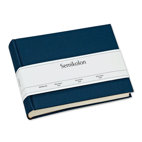 Photo Album | Heritage | Small | Semikolon | 4 COLOUR OPTIONS AVAILABLE
