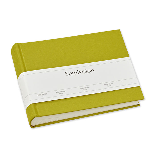 Photo Album | Heritage | Small | Semikolon | 4 COLOUR OPTIONS AVAILABLE