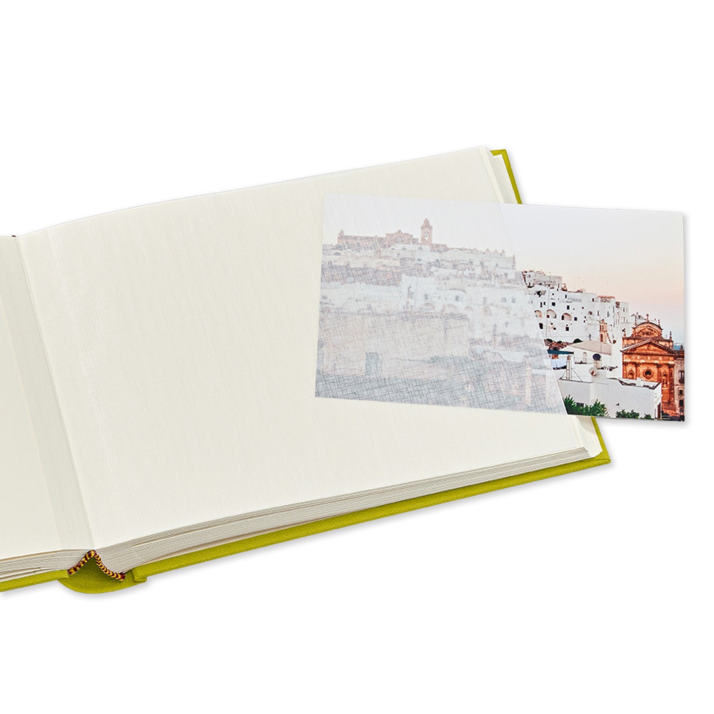 Photo Album | Heritage | Small | Semikolon | 4 COLOUR OPTIONS AVAILABLE