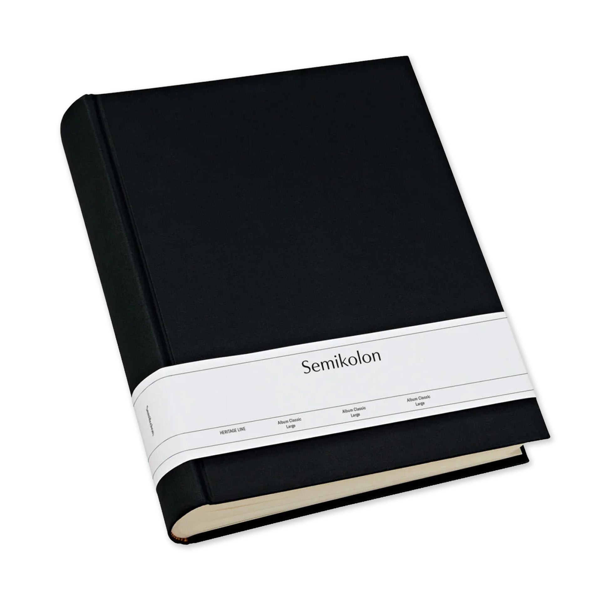 Photo Album | Heritage | Large | Semikolon | 4 COLOUR OPTIONS AVAILABLE