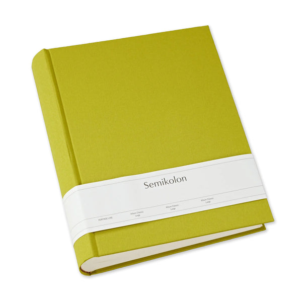 Photo Album | Heritage | Large | Semikolon | 4 COLOUR OPTIONS AVAILABLE
