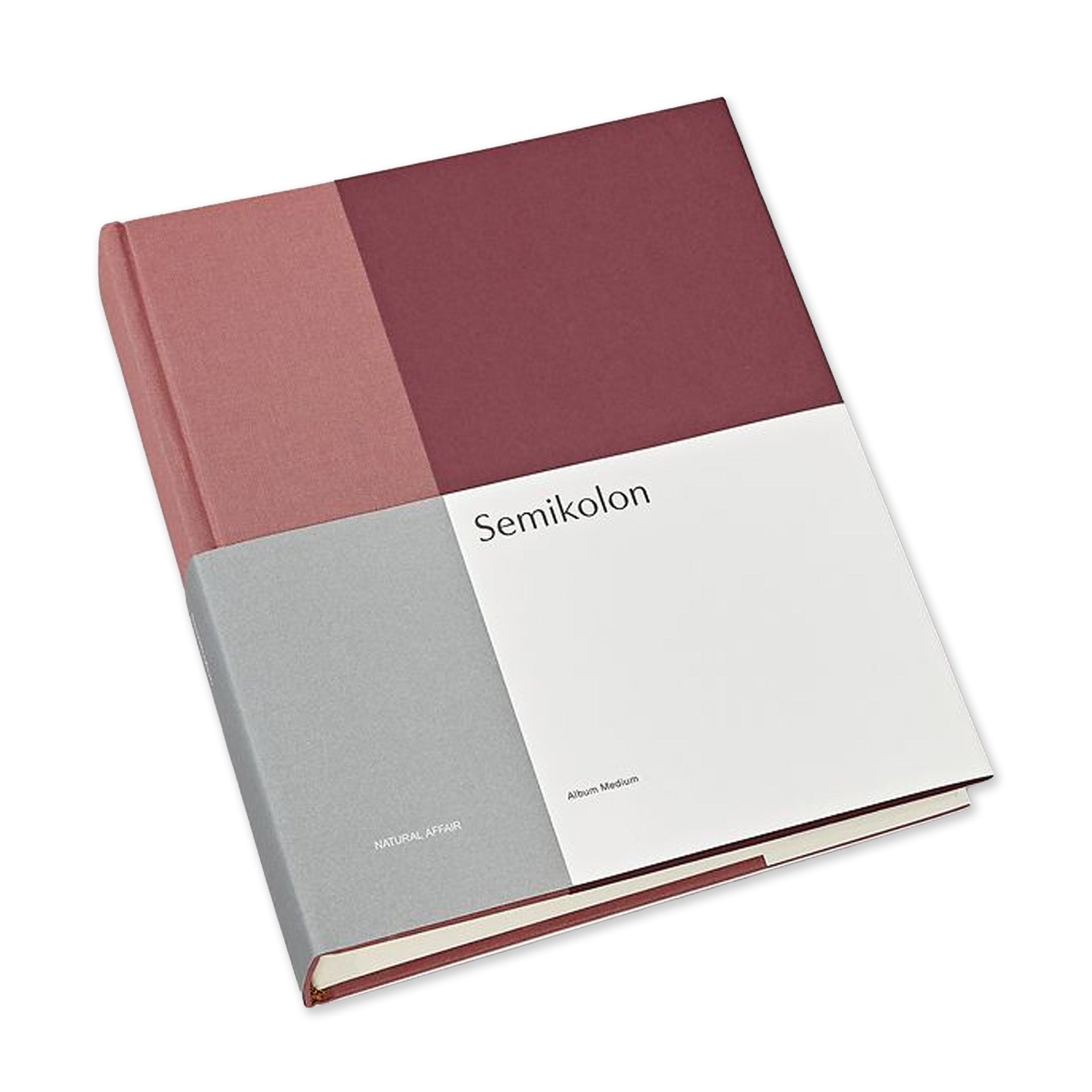 Photo Album | Natural Affair | Medium | Semikolon | 4 COLOUR OPTIONS AVAILABLE