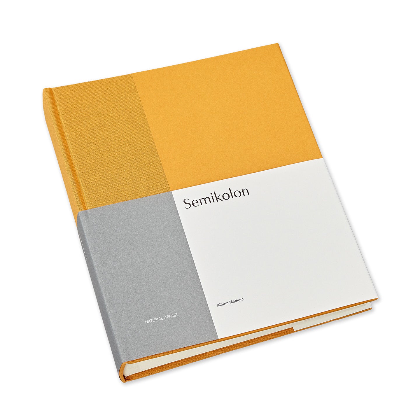 Photo Album | Natural Affair | Medium | Semikolon | 4 COLOUR OPTIONS AVAILABLE