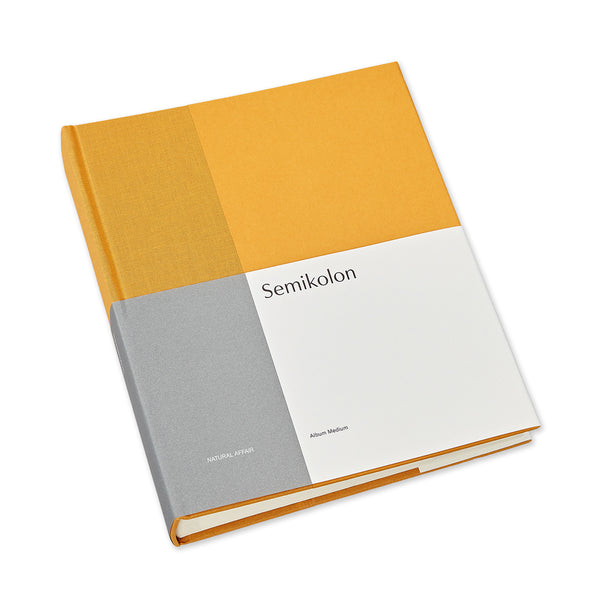 Photo Album | Natural Affair | Medium | Semikolon | 4 COLOUR OPTIONS AVAILABLE