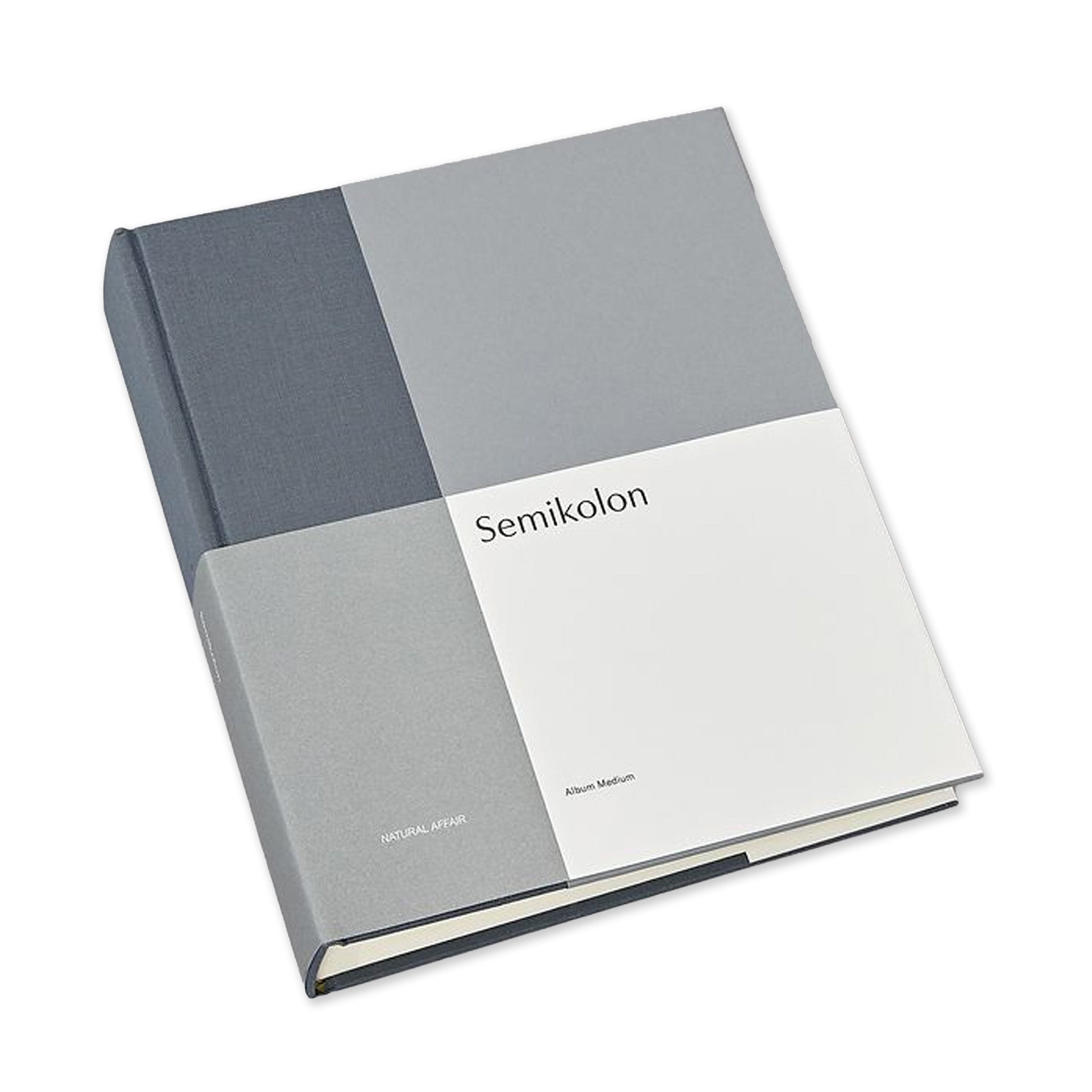 Photo Album | Natural Affair | Medium | Semikolon | 4 COLOUR OPTIONS AVAILABLE