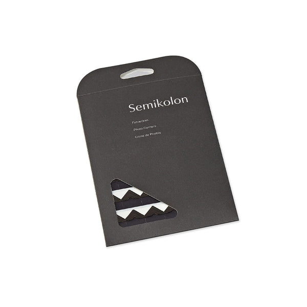 Photo Corner | 252 Pieces | Semikolon | 4 COLOUR OPTIONS AVAILABLE