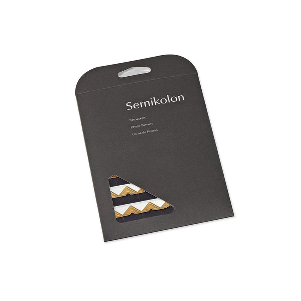 Photo Corner | 252 Pieces | Semikolon | 4 COLOUR OPTIONS AVAILABLE