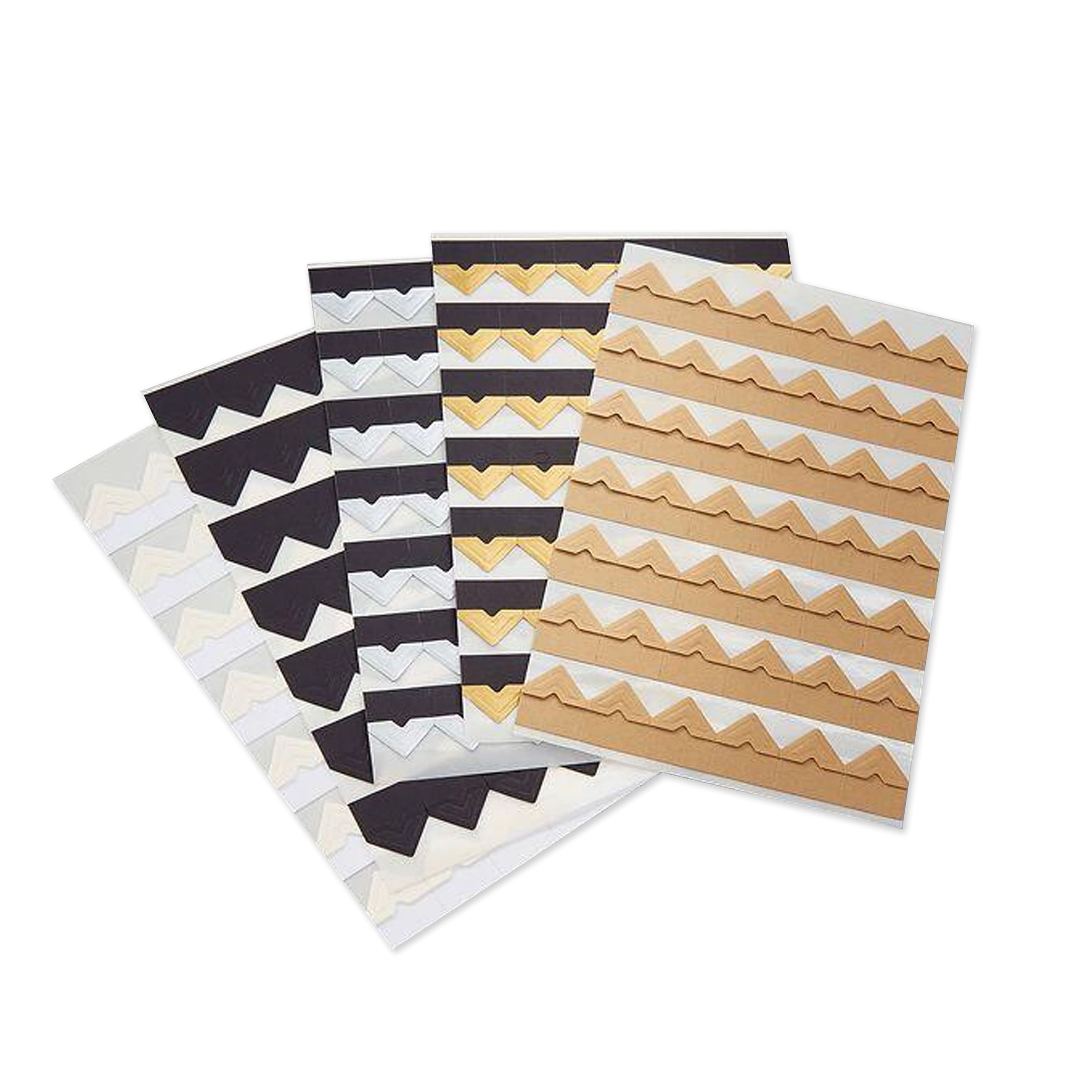Photo Corner | 252 Pieces | Semikolon | 4 COLOUR OPTIONS AVAILABLE