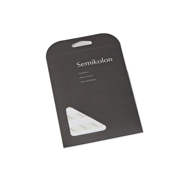 Photo Corner | 252 Pieces | Semikolon | 4 COLOUR OPTIONS AVAILABLE