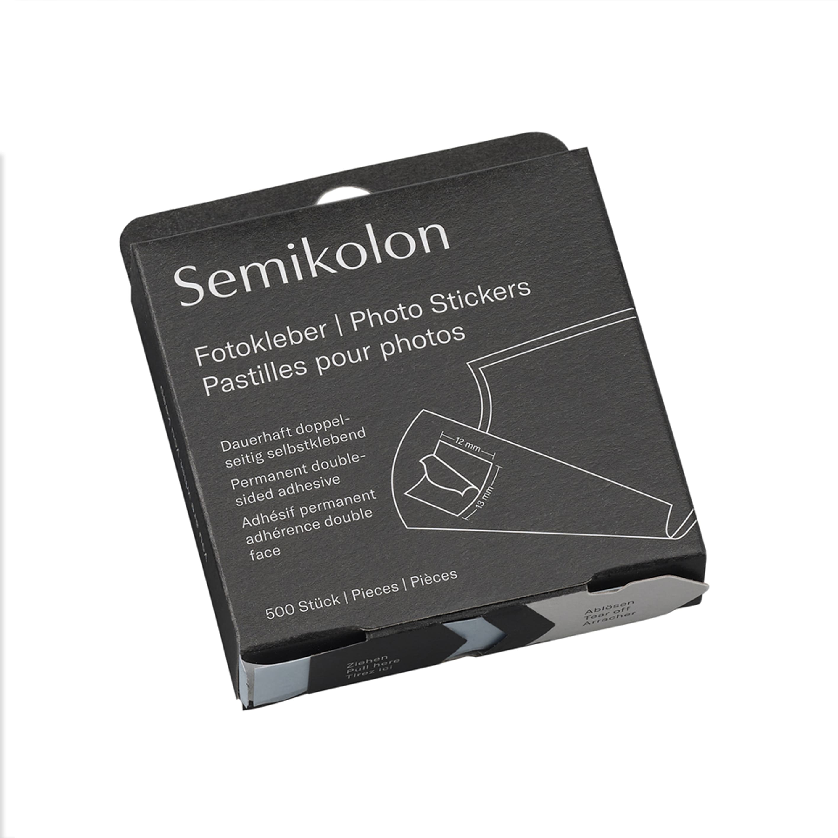 Photo Album Stickers | 500 Stickers | Semikolon