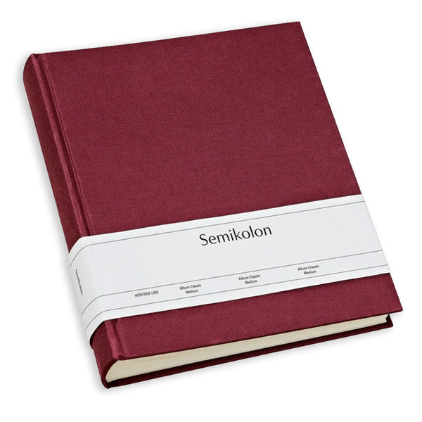 Photo Album | Heritage | Medium | Semikolon | 6 COLOUR OPTIONS AVAILABLE