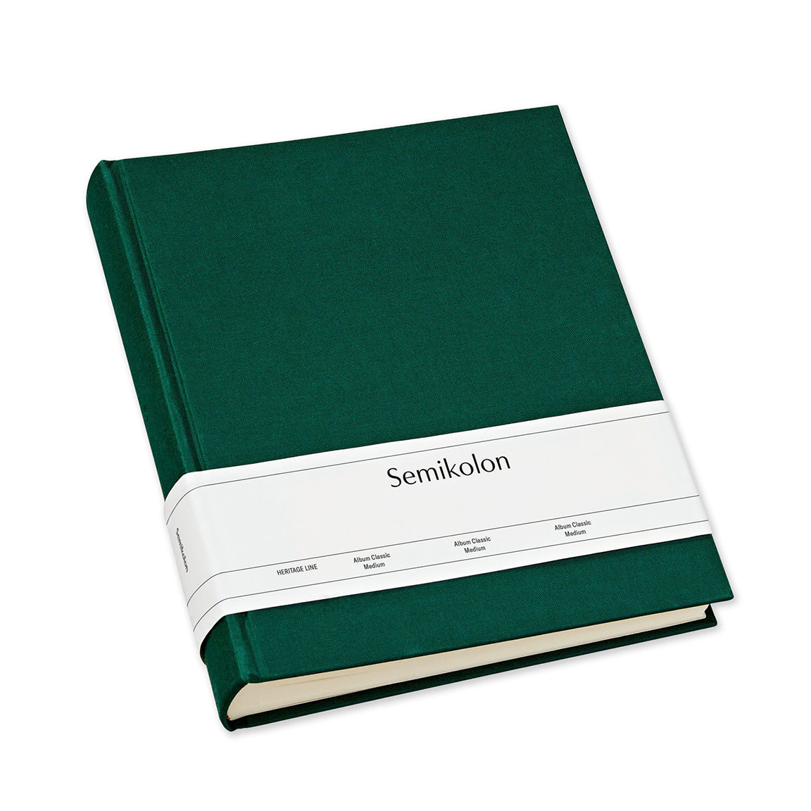 Photo Album | Heritage | Medium | Semikolon | 6 COLOUR OPTIONS AVAILABLE