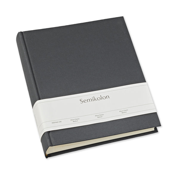 Photo Album | Heritage | Medium | Semikolon | 6 COLOUR OPTIONS AVAILABLE
