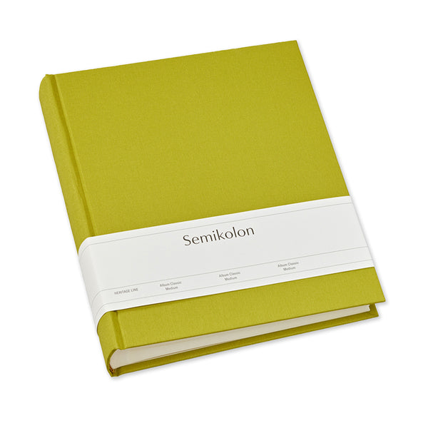 Photo Album | Heritage | Medium | Semikolon | 6 COLOUR OPTIONS AVAILABLE