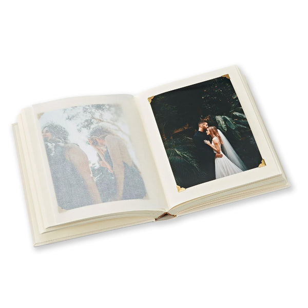 Photo Album | Heritage | Wedding Edition | Medium | Chamois | Semikolon