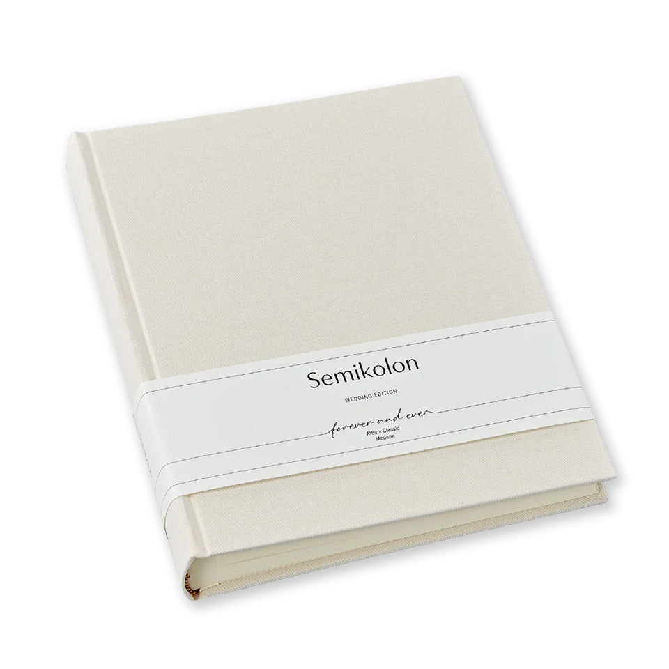 Photo Album | Heritage | Wedding Edition | Medium | Chamois | Semikolon