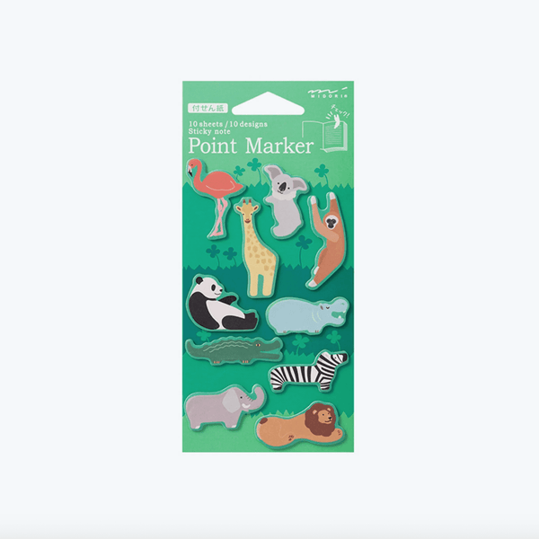 Sticky Notes | Point Marker | Zoo | Midori