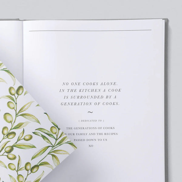 Recipe Book | Recipes Passed Down | Write To Me | 2 COLOUR OPTIONS AVAILABLE