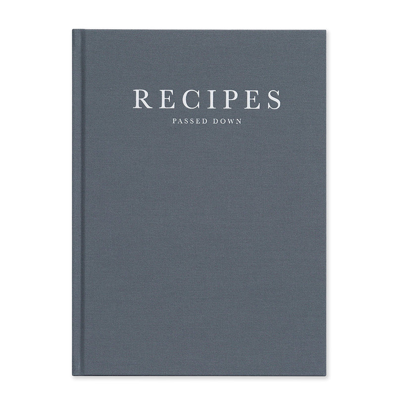 Recipe Book | Recipes Passed Down | Write To Me | 2 COLOUR OPTIONS AVAILABLE