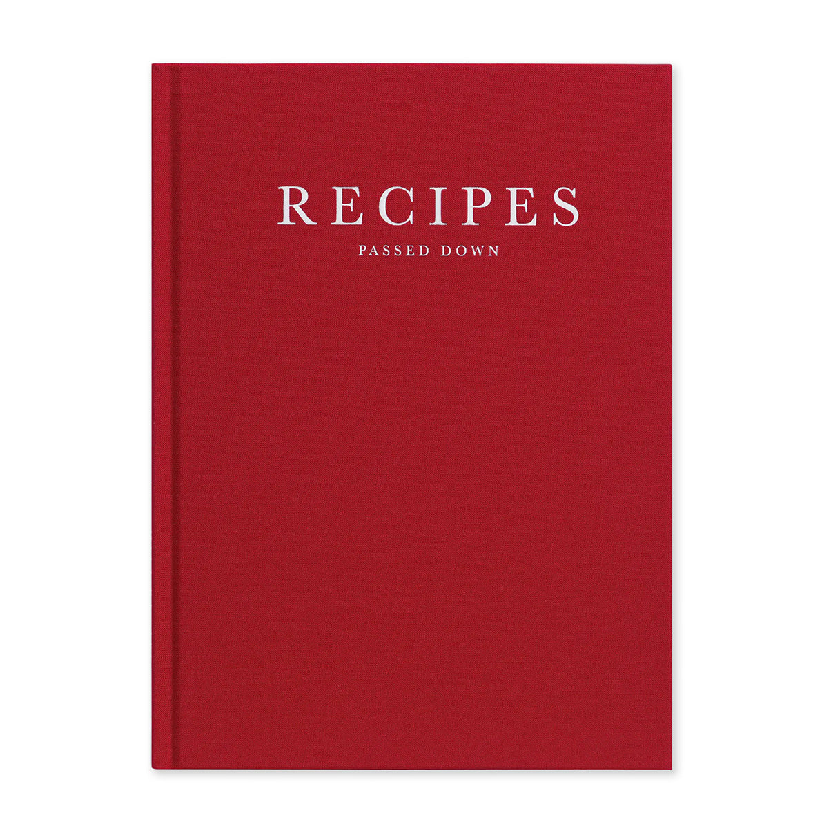 Recipe Book | Recipes Passed Down | Write To Me | 2 COLOUR OPTIONS AVAILABLE