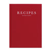 Recipe Book | Recipes Passed Down | Write To Me | 2 COLOUR OPTIONS AVAILABLE