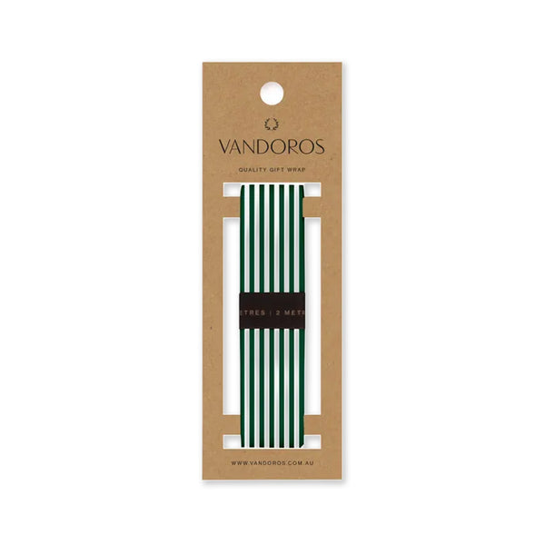 Ribbon | Candy Stripe Skein | 25 mm x 2 m | Vandoros | 2 COLOUR OPTIONS AVAILABLE