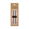 Ribbon | Metallic Stripe Grosgrain Skein | 30 mm x 2 m | Vandoros | 2 COLOUR OPTIONS AVAILABLE