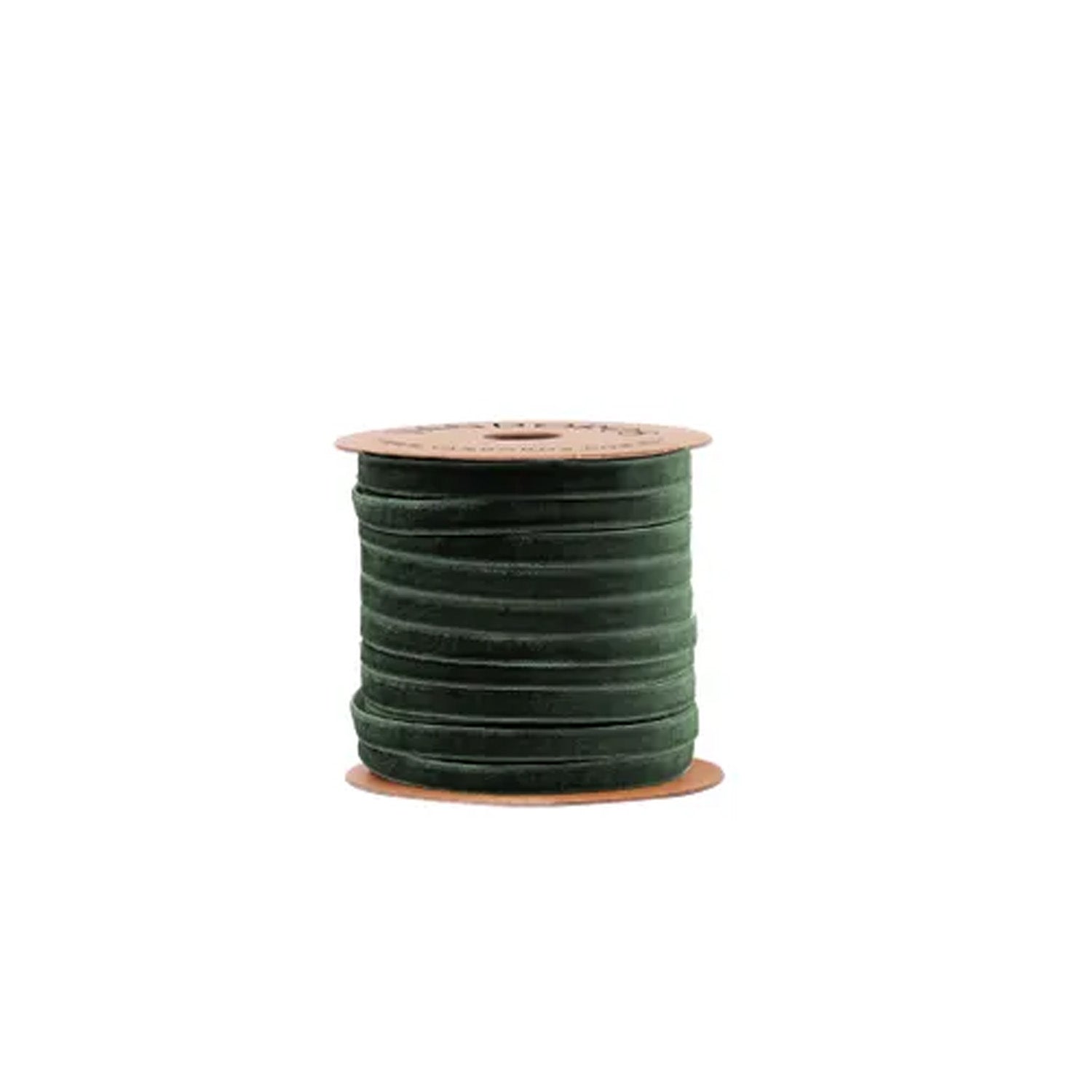 Ribbon | New Velvet Bobbin | 6 mm x 5 m | Vandoros | 3 COLOUR OPTIONS AVAILABLE