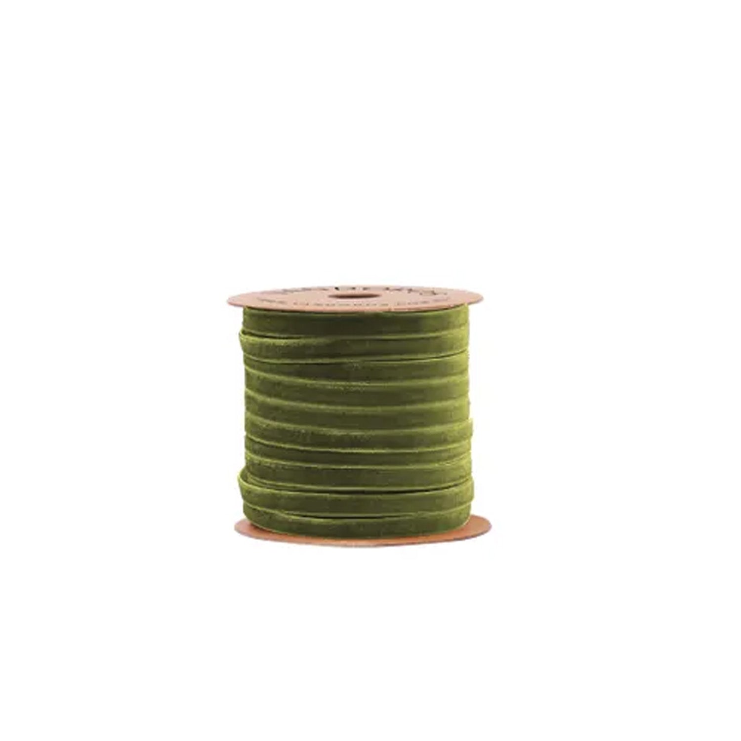Ribbon | New Velvet Bobbin | 6 mm x 5 m | Vandoros | 3 COLOUR OPTIONS AVAILABLE