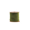 Ribbon | New Velvet Bobbin | 6 mm x 5 m | Vandoros | 3 COLOUR OPTIONS AVAILABLE
