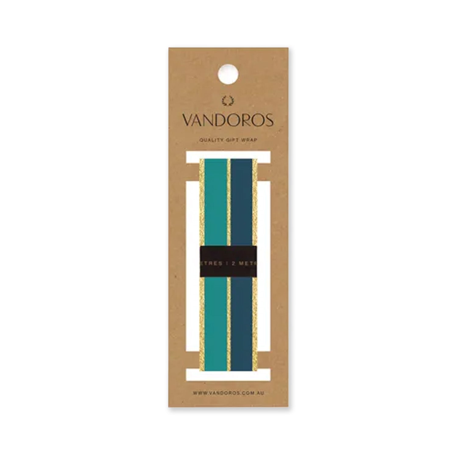 Ribbon | Nutcracker Skein | 25 mm x 2 m | Vandoros | 5 COLOUR OPTIONS AVAILABLE
